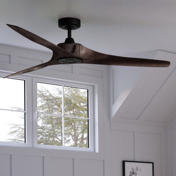 Luxury Modern Ceiling Fan, Olde Bronze