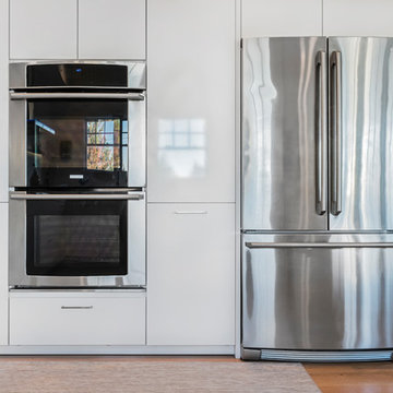 A modern surprise hidden inside a beachside Scituate home