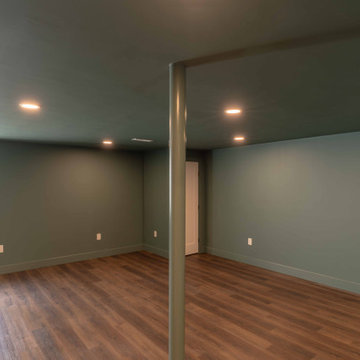 Morrisville Basement Remodel