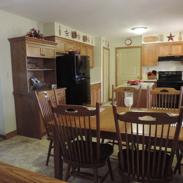 Peculiar remodel