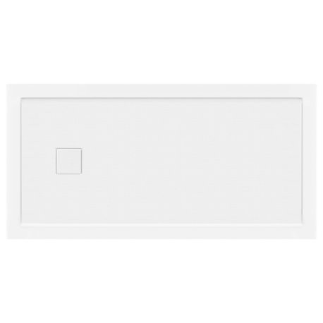 LessCare 60"x30" Right Double Threshold Shower Pan Base Wall Corner Left Drain