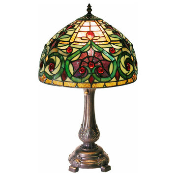 Tiffany-Style Decorative Table Lamp