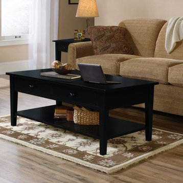 Spencer Coffee Table, Black