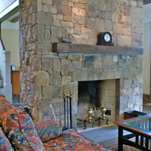 fireplace
