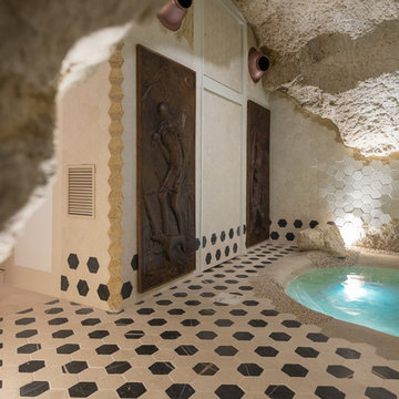 Piscina nella grotta