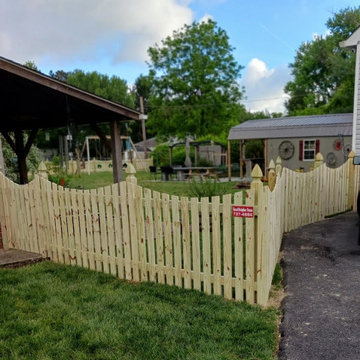 Artistic Well Crafted Fencing for your Home