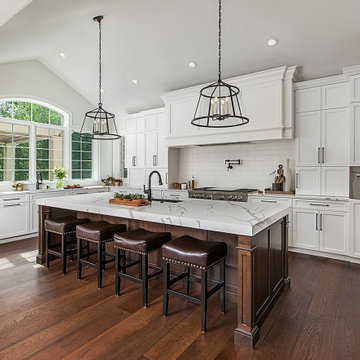 Open Kitchen Transformation in Bloomfield Hills, MI
