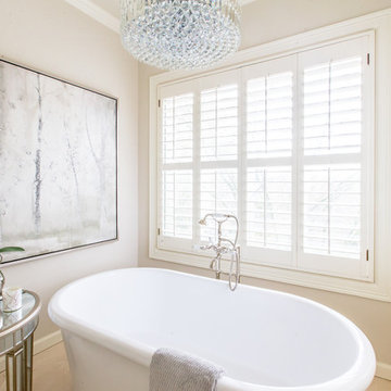 West Hills Master Bathroom Remodel