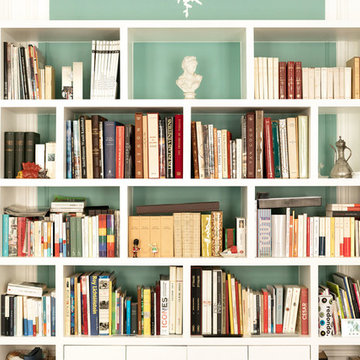 Un appartement parisien orignal et raffiné - Projet Rivoli
