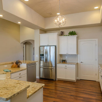 Territorial Custom Home in Rio Rancho