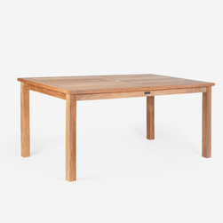 Wintons Teak Duke Table - Outdoor Dining Chairs