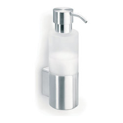Blomus 68590 Tarro Frosted Wall-Mounted Soap Dispenser - Soap & Lotion Dispensers