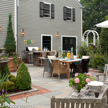 Outdoor Kitchen and Patio