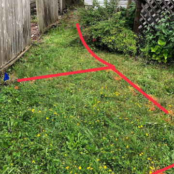 Full yard sod and fence restoration