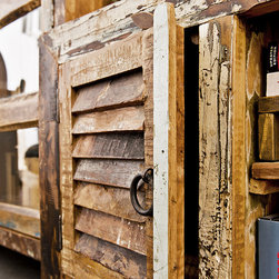 Reclaimed Wood Furniture from Crete - アクセントチェスト・キャビネット
