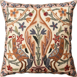Contemporary Decorative Pillows by Kashmir Fine Arts & Crafts