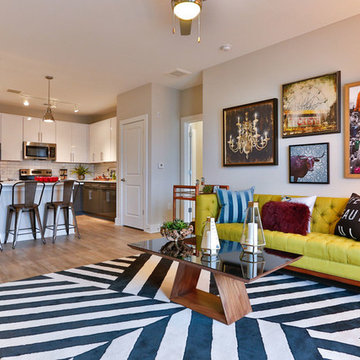 An Edgy Apartment Community In Charlotte, NC.