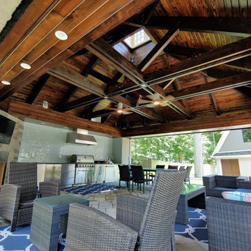 Sidney Exterior Painting and Gazebo Staining