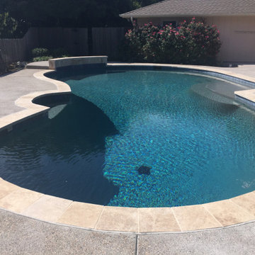 Travertine Coping