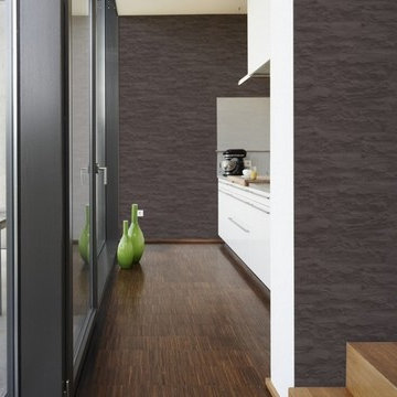 Brick Wallpaper Accent Wall