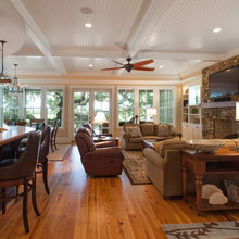 open floorplan