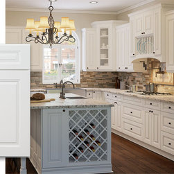 Brentwood White - Kitchen Cabinetry