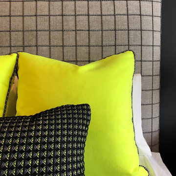 Boys Bedroom | Neon and Electric Blue