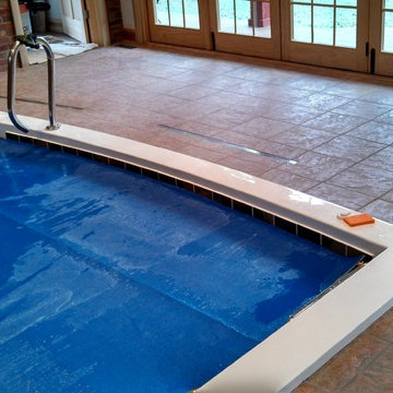 Swimspa room