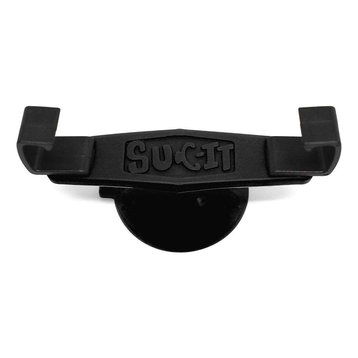 SUC-IT Thermal Silicone Suction Cup Phone Holder Stand - Cell Phone Accessory, B
