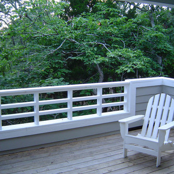 Maritime Forest House + Crofter