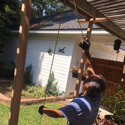 Pergola Posts Repairs - Pergolas