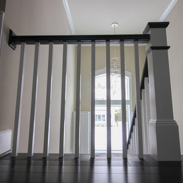 Project #47 | Modern Staircase with Reading Nook