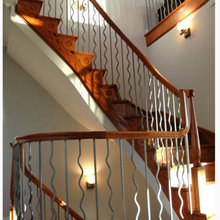 Stairs: spindles, posts, balusters