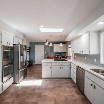 Calming Minimalist Kitchen
