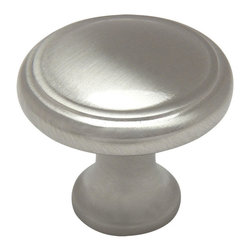 Cosmas - Cosmas 5982 Cabinet Knob, Set of 10, Satin Nickel - Cabinet And Drawer Knobs