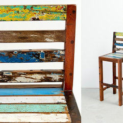 Cahaya Raft Bar Stool - Bar Stools And Counter Stools