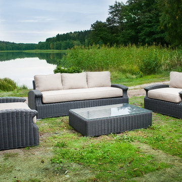 Toja Patio Furniture - Azores Couch Set - At The Lake