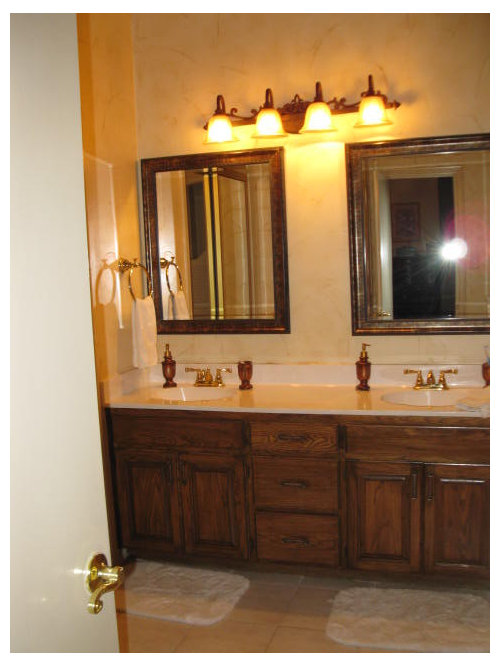 To Paint metal frames or not to paint