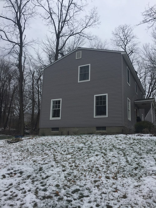 Shutters On Front Only