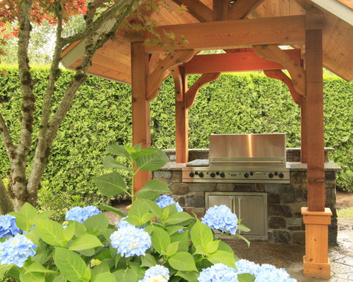 Barbecue Shelter | Houzz