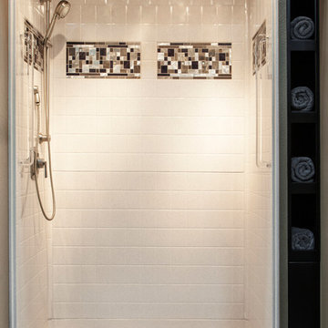 bestbath walk in shower roll-in shower handicap showers ada shower barrier free