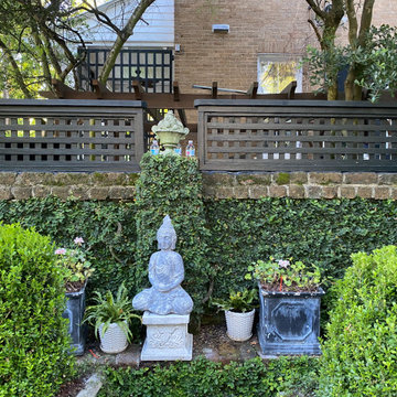 Privacy Fence and Gate