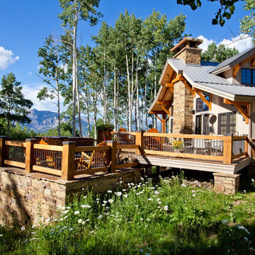 Timber Frame in the Mountains