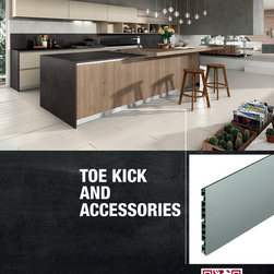 Toe kick and accessories for kitchen - Products