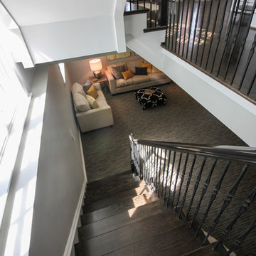 Project #41 | Dramatic Entry Staircase