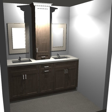 San Mateo Townhome Remodel-Dura Supreme