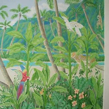 Tropicall Murals