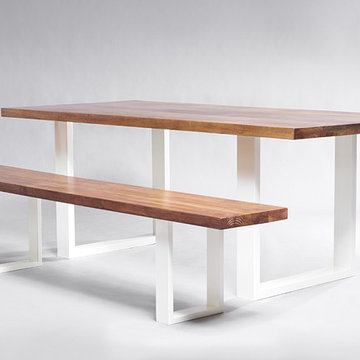 Strong handsome tables from California
