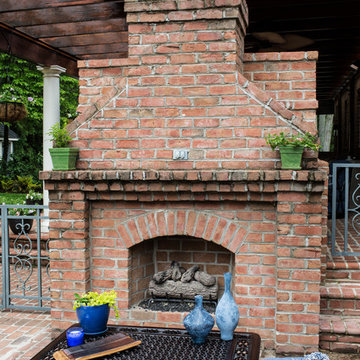 Outdoor Fireplace