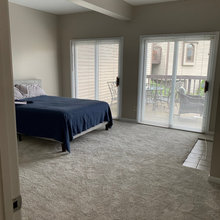 Blinds for bedroom and living room